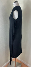 Load image into Gallery viewer, Maison Margiela Line 1 Archival Deconstructed Layered Plissé Dress black XS Small 0 2 4
