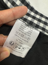 Load image into Gallery viewer, Christian Dior Black White Gingham Check Wool Silk Pinafore A-Line Mini Dress small 2 4
