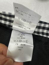 Load image into Gallery viewer, Christian Dior Black White Gingham Check Wool Silk Pinafore A-Line Mini Dress small 2 4
