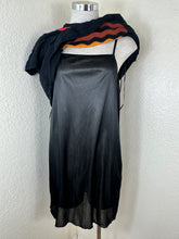 Load image into Gallery viewer, M Missoni Black Knit Wave Panel Midi Dress - Size IT 40 / US Small 2 4
