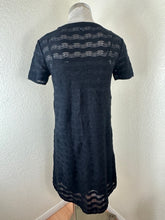 Load image into Gallery viewer, M Missoni Black Knit Wave Panel Midi Dress - Size IT 40 / US Small 2 4
