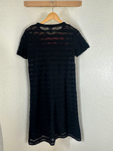 Load image into Gallery viewer, M Missoni Black Knit Wave Panel Midi Dress - Size IT 40 / US Small 2 4
