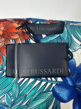 Load image into Gallery viewer, NWT Tru Trussardi Tropical Floral Maxi Dress pockets Italian 40 US 4 Small
