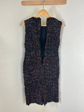 Load image into Gallery viewer, Giambattista Valli Tweed Sheath Dress Silk Lined Multi Color IT 40 Fits US 2 XS

