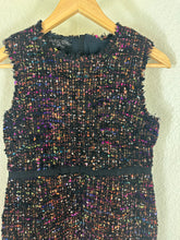 Load image into Gallery viewer, Giambattista Valli Tweed Sheath Dress Silk Lined Multi Color IT 40 Fits US 2 XS
