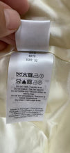 Load image into Gallery viewer, Rare GANNI Pale Banana Yellow Crop Blazer Jacket Eco Suiting – Size 32 (US 0) XS S 0 2
