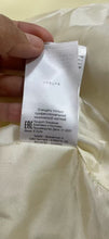 Load image into Gallery viewer, Rare GANNI Pale Banana Yellow Crop Blazer Jacket Eco Suiting – Size 32 (US 0) XS S 0 2
