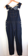 Load image into Gallery viewer, RED VALENTINO Blue Polyester Cotton Denim Overalls Jumper JumpSuit Medium 46 7 8 10
