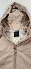 Load image into Gallery viewer, Weekend Max Mara LUXEPAD Cashmere Blend Hooded Puffer Vest Gilet Taupe Size Small S 0 2 4
