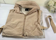 Load image into Gallery viewer, Weekend Max Mara LUXEPAD Cashmere Blend Hooded Puffer Vest Gilet Taupe Size Small S 0 2 4

