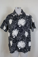 Load image into Gallery viewer, Vintage JUNYA WATANABE Man Des Garcons Black White Floral Polo Shirt Small  2 4
