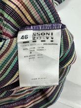 Load image into Gallery viewer, Vintage 90s Missoni Sport Multi-Stripe Knit Dress - Made in Italy - IT 46 US S M 4 6
