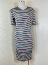 Load image into Gallery viewer, Vintage 90s Missoni Sport Multi-Stripe Knit Dress - Made in Italy - IT 46 US S M 4 6

