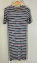 Load image into Gallery viewer, Vintage 90s Missoni Sport Multi-Stripe Knit Dress - Made in Italy - IT 46 US S M 4 6
