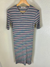 Load image into Gallery viewer, Vintage 90s Missoni Sport Multi-Stripe Knit Dress - Made in Italy - IT 46 US S M 4 6
