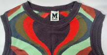 Load image into Gallery viewer, M Missoni Retro Pattern Knit Sleeveless Dress IT 44 US 6 7 8 Medium
