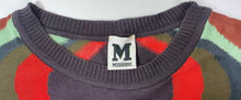 Load image into Gallery viewer, M Missoni Retro Pattern Knit Sleeveless Dress IT 44 US 6 7 8 Medium
