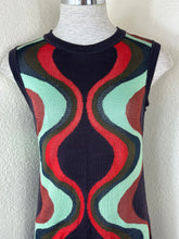 Load image into Gallery viewer, M Missoni Retro Pattern Knit Sleeveless Dress IT 44 US 6 7 8 Medium
