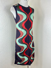 Load image into Gallery viewer, M Missoni Retro Pattern Knit Sleeveless Dress IT 44 US 6 7 8 Medium
