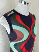 Load image into Gallery viewer, M Missoni Retro Pattern Knit Sleeveless Dress IT 44 US 6 7 8 Medium
