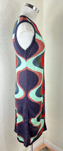 Load image into Gallery viewer, M Missoni Retro Pattern Knit Sleeveless Dress IT 44 US 6 7 8 Medium
