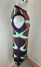 Load image into Gallery viewer, M Missoni Retro Pattern Knit Sleeveless Dress IT 44 US 6 7 8 Medium
