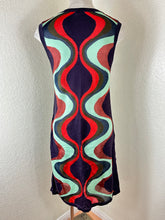Load image into Gallery viewer, M Missoni Retro Pattern Knit Sleeveless Dress IT 44 US 6 7 8 Medium
