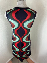 Load image into Gallery viewer, M Missoni Retro Pattern Knit Sleeveless Dress IT 44 US 6 7 8 Medium
