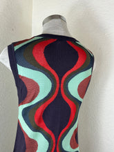 Load image into Gallery viewer, M Missoni Retro Pattern Knit Sleeveless Dress IT 44 US 6 7 8 Medium
