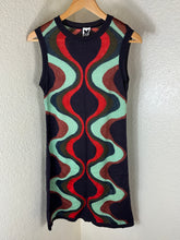 Load image into Gallery viewer, M Missoni Retro Pattern Knit Sleeveless Dress IT 44 US 6 7 8 Medium

