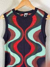 Load image into Gallery viewer, M Missoni Retro Pattern Knit Sleeveless Dress IT 44 US 6 7 8 Medium

