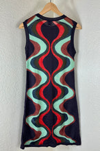 Load image into Gallery viewer, M Missoni Retro Pattern Knit Sleeveless Dress IT 44 US 6 7 8 Medium
