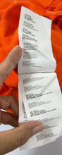 Load image into Gallery viewer, Miu Miu 2015 Vibrant Orange Ruffle Shift Mini Dress Size IT 38 US XS S 0 2 4
