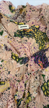 Load image into Gallery viewer, Zadig &amp; Voltaire Toni Print Lurex Silk Blouse - Size Small Pink Shimmer 4 6
