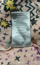 Load image into Gallery viewer, Zadig &amp; Voltaire Toni Print Lurex Silk Blouse - Size Small Pink Shimmer 4 6
