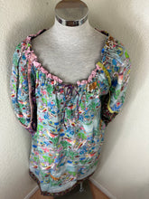 Load image into Gallery viewer, Rare TSUMORI CHISATO Japan Whimsical Woodland Fox Bird Cotton Maxi Dress Small Med 2 4
