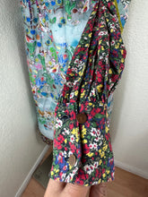 Load image into Gallery viewer, Rare TSUMORI CHISATO Japan Whimsical Woodland Fox Bird Cotton Maxi Dress Small Med 2 4
