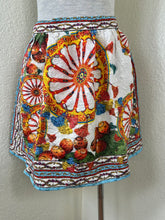 Load image into Gallery viewer, Dolce &amp; Gabbana Carretto Siciliano Print Embossed Jacquard Mini Skirt XS Small 2 4

