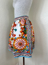 Load image into Gallery viewer, Dolce &amp; Gabbana Carretto Siciliano Print Embossed Jacquard Mini Skirt XS Small 2 4
