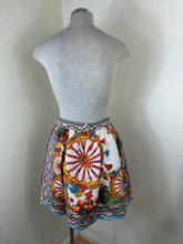 Load image into Gallery viewer, Dolce &amp; Gabbana Carretto Siciliano Print Embossed Jacquard Mini Skirt XS Small 2 4
