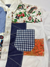 Load image into Gallery viewer, Junya Watanabe MAN Comme des Garcons Patchwork Shirt WI-B004 AD2021 Small
