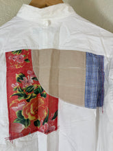 Load image into Gallery viewer, Junya Watanabe MAN Comme des Garcons Patchwork Shirt WI-B004 AD2021 Size S
