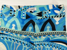 Load image into Gallery viewer, Vintage Emilio Pucci Vivara Print Silk Cropped Pants Trousers Italy Size 40 US 4 6 S M
