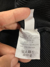 Load image into Gallery viewer, Archival Minimalist Pleats Please Issey Miyake Black Pleated Tank Top Small 3
