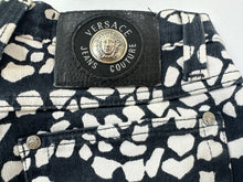 Load image into Gallery viewer, Vintage 90s Versace Jeans Couture Abstract Snake Print Pants 28/42 Small M
