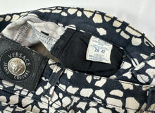 Load image into Gallery viewer, Vintage 90s Versace Jeans Couture Abstract Snake Print Pants 28/42 Small M
