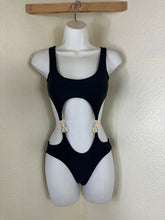 Load image into Gallery viewer, ARCHIVAL Tom Ford for Gucci 1998 Runway Cutout Swimsuit Bodysuit Black XS Small 0 2
