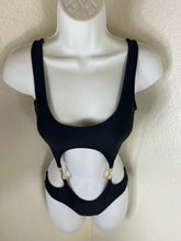 Load image into Gallery viewer, ARCHIVAL Tom Ford for Gucci 1998 Runway Cutout Swimsuit Bodysuit Black XS Small 0 2
