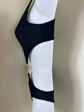 Load image into Gallery viewer, ARCHIVAL Tom Ford for Gucci 1998 Runway Cutout Swimsuit Bodysuit Black XS Small 0 2
