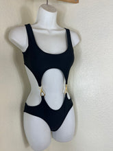 Load image into Gallery viewer, ARCHIVAL Tom Ford for Gucci 1998 Runway Cutout Swimsuit Bodysuit Black XS Small 0 2
